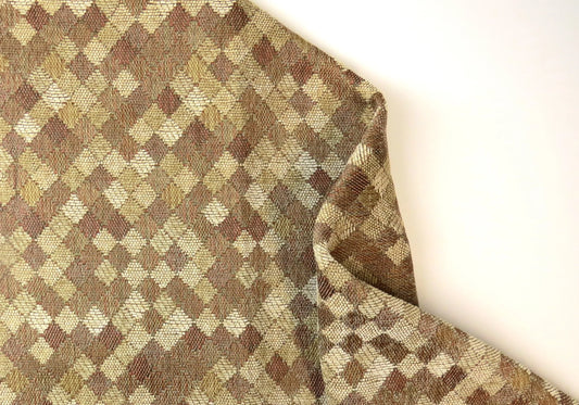 Autumn Patch - Natural Weave Design