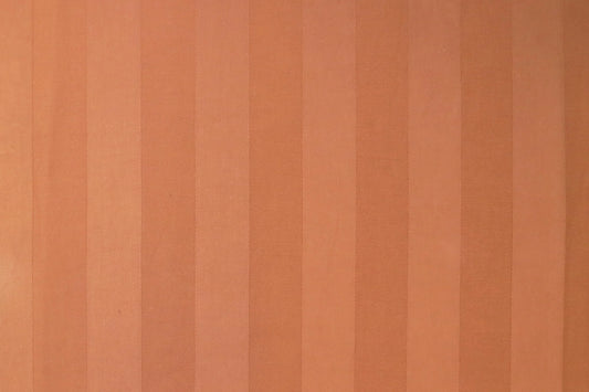 Terracotta Self Stripe
