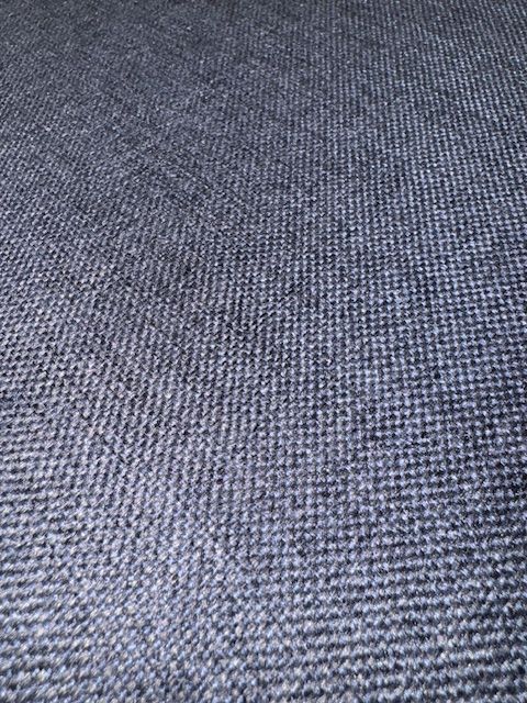 Rosemount Gleneagles Plain Granite Flatweave Upholstery Fabric