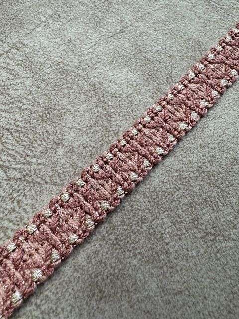 Upholstery Decoratove Braid Trim - Dusk Pink