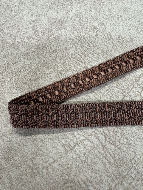 Upholstery Flat Braid Trim - Coco