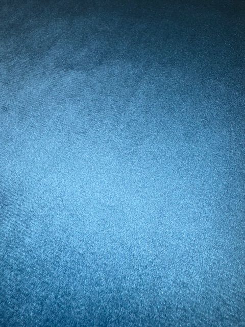 Rosemount Monaco Teal Luxury Soft feel Velvet Upholstery Fabric