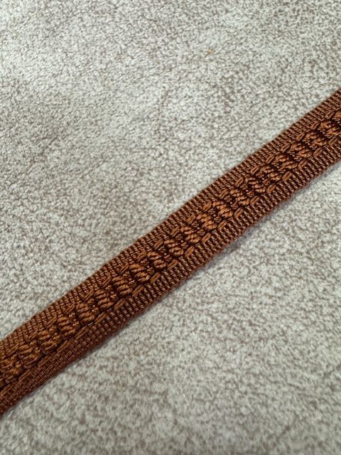 Upholstery Decorative Flat Braid Trim - Old Copper