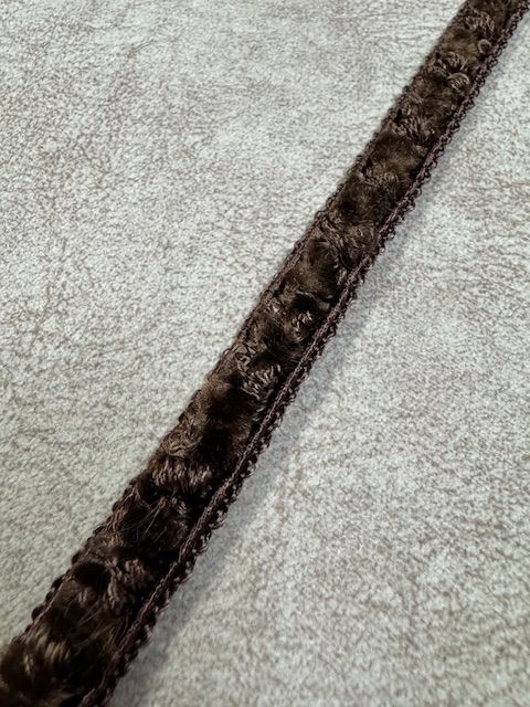 Upholstery Luxury Tufted Boucle Braid Trim - Bournville