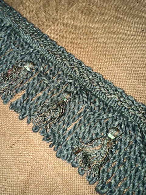 Upholstery Spectrum Bullion Tassle Fringe - French Blue