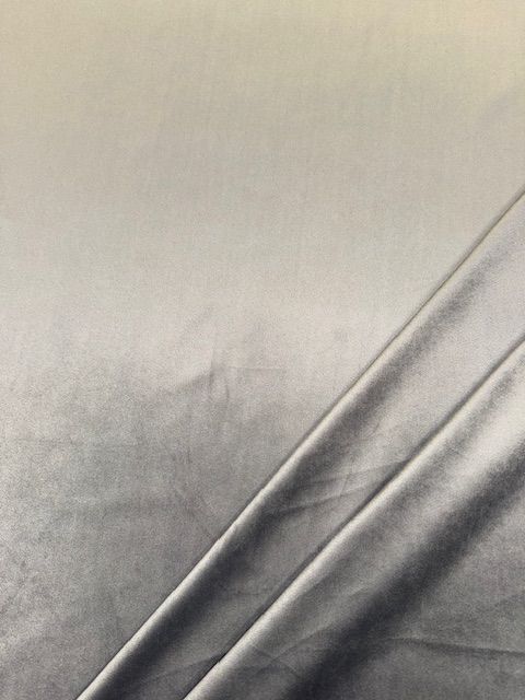 Rosemount Monaco Grey Luxury Soft feel Velvet Upholstery Fabric