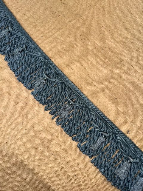 Upholstery Spectrum Empire Tassel Fringe - French Blue