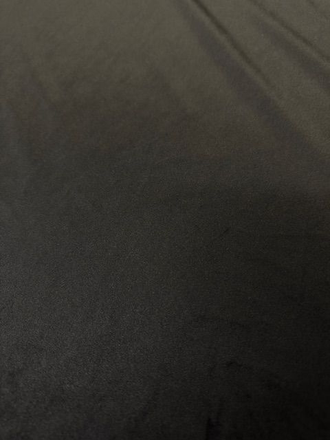 Rosemount Monaco Black Luxury Soft feel Velvet Upholstery Fabric