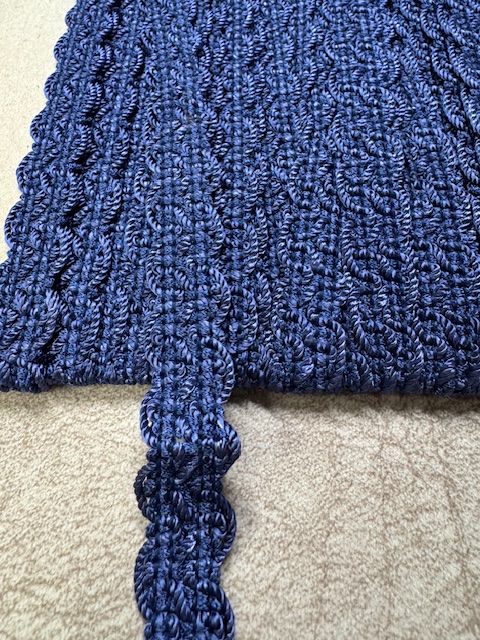 Upholstery Decoratove Braid Trim - Cobalt Blue