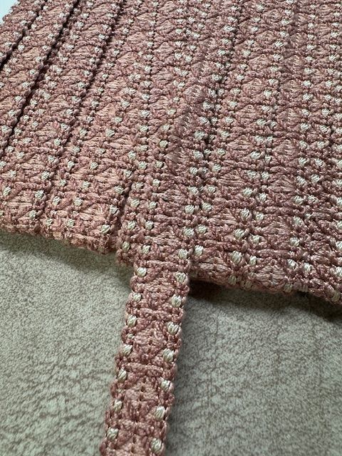 Upholstery Decoratove Braid Trim - Dusk Pink