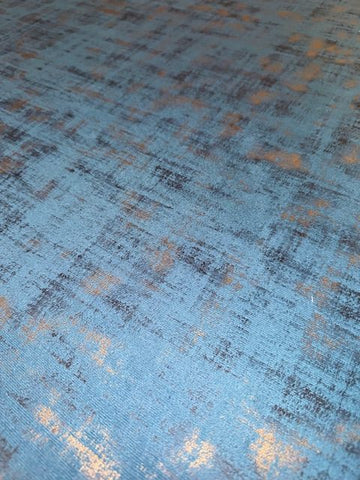 Rosemount Seville Peacock Chenille Upholstery Fabric