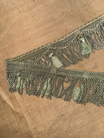 Upholstery Spectrum Bullion Tassel Fringe - Peppermint