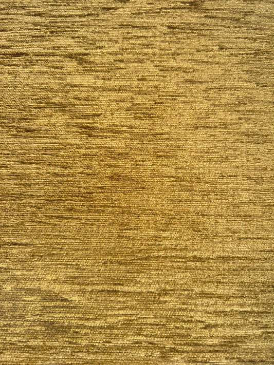 Warwick Brass Chenille Upholstery Fabric
