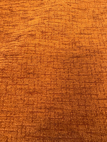 Canterbury Spice Plain Chenille Upholstery Fabric