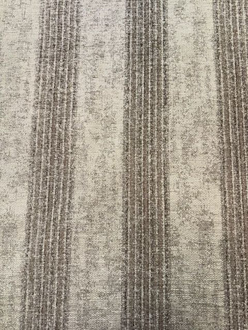 Murrayfield Stripe Sand Heavy Weave Upholstery Fabric