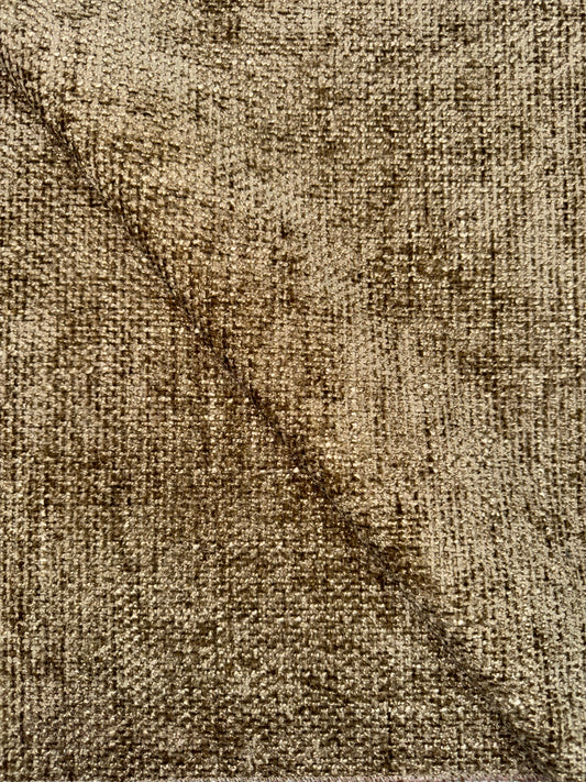 Beach Bark - Hopsack Design Heavy Weave