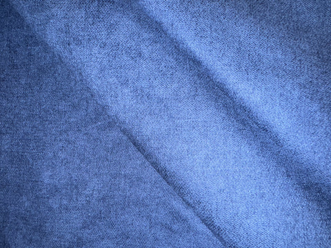 Darcy Saphire Suede Feel Upholstery Fabric